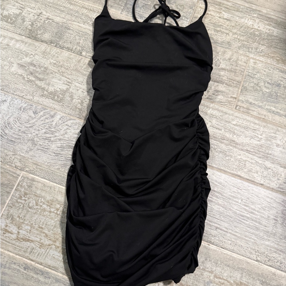 White fox boutique mini dress